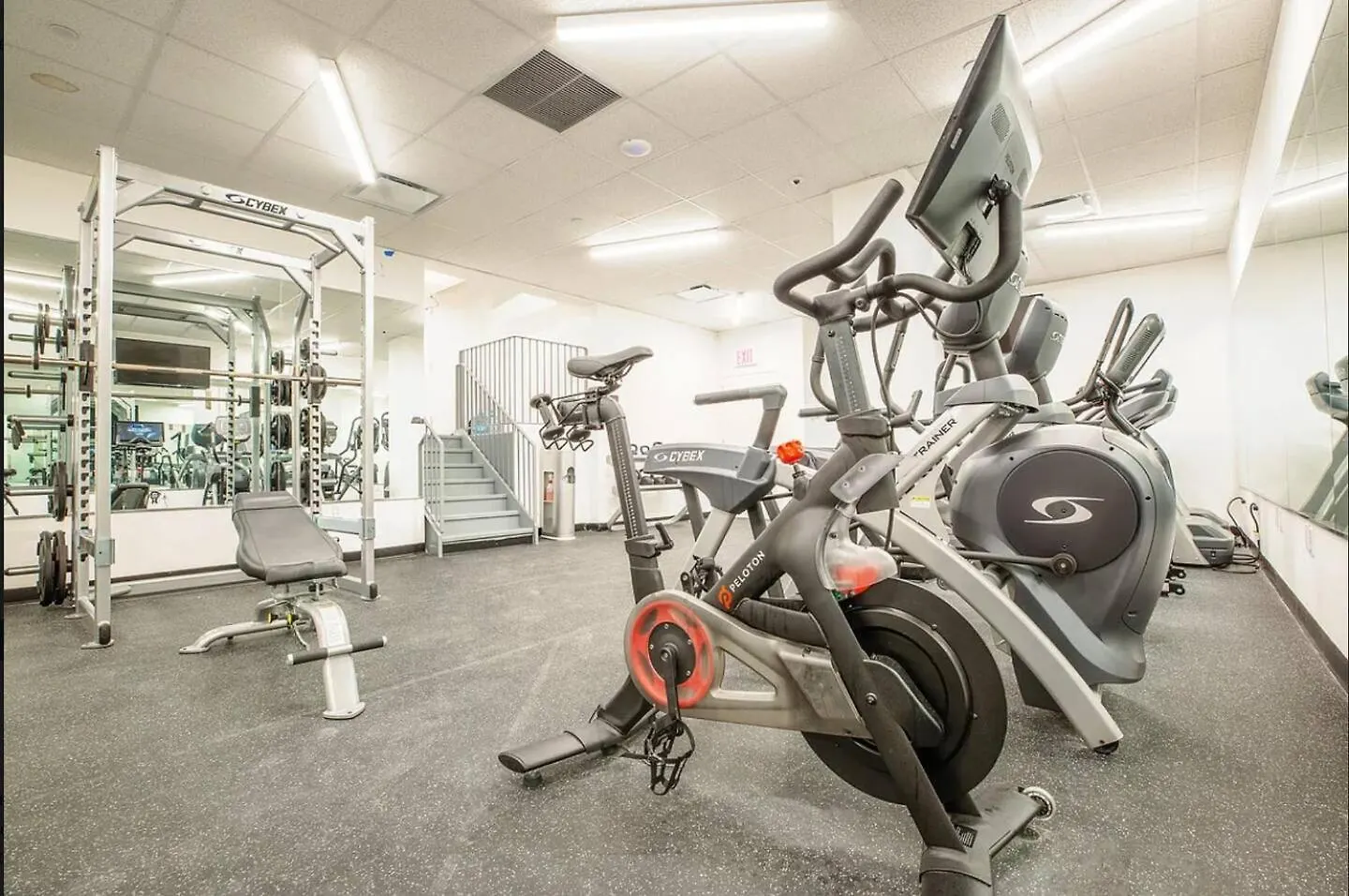Spacious Luxury 2Bd Downtown Gym W/D Doorman New York Apartment
