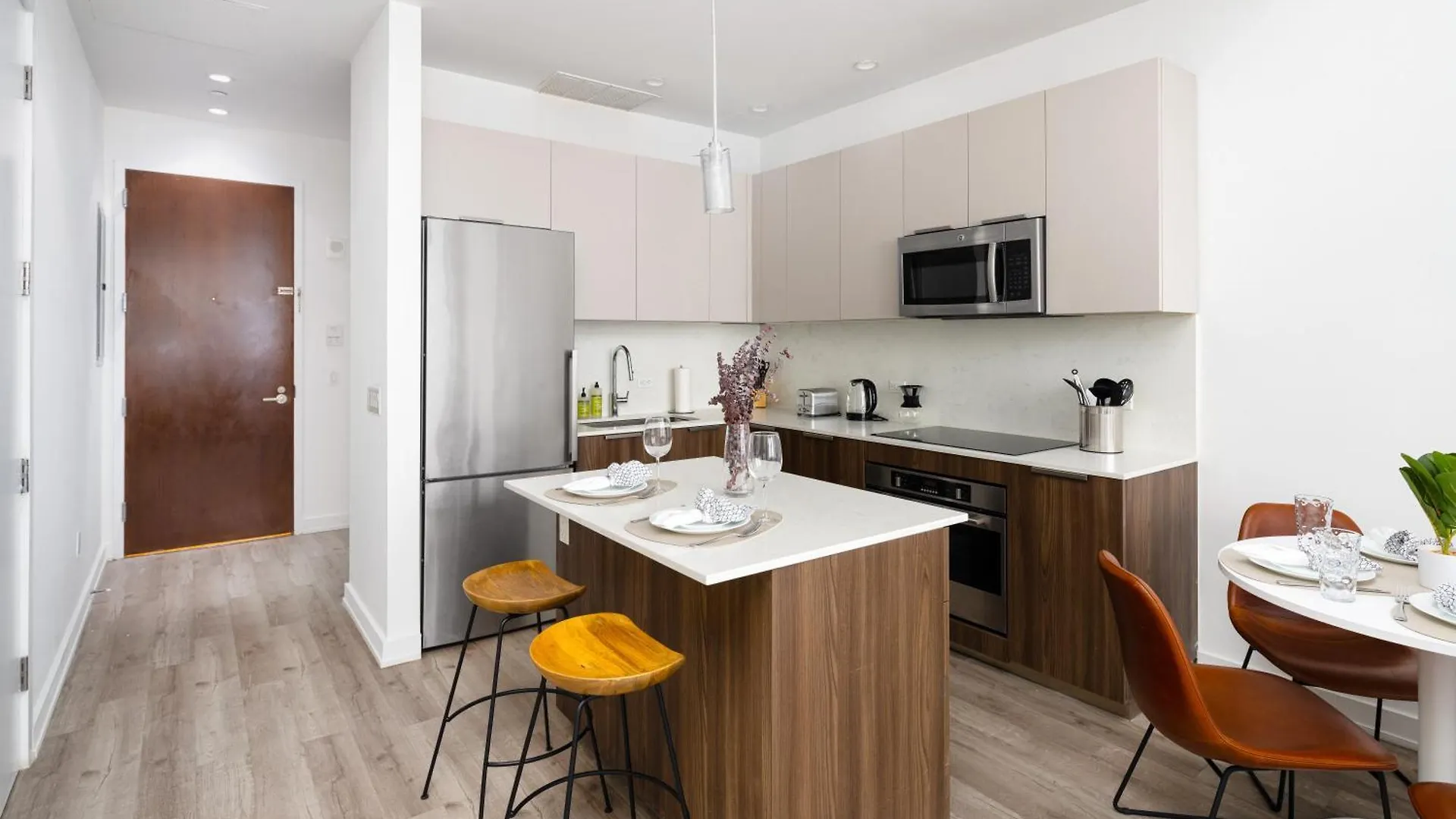 Spacious Luxury 2Bd Downtown Gym W/D Doorman New York