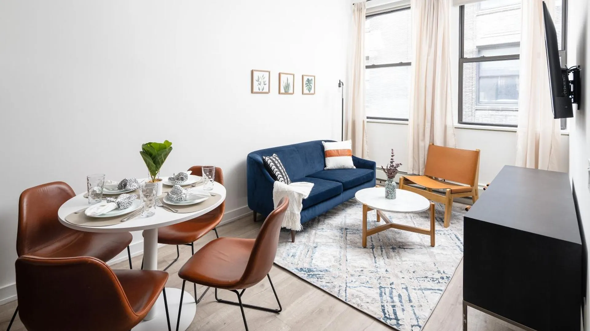 Apartment Spacious Luxury 2Bd Downtown Gym W/D Doorman New York United States