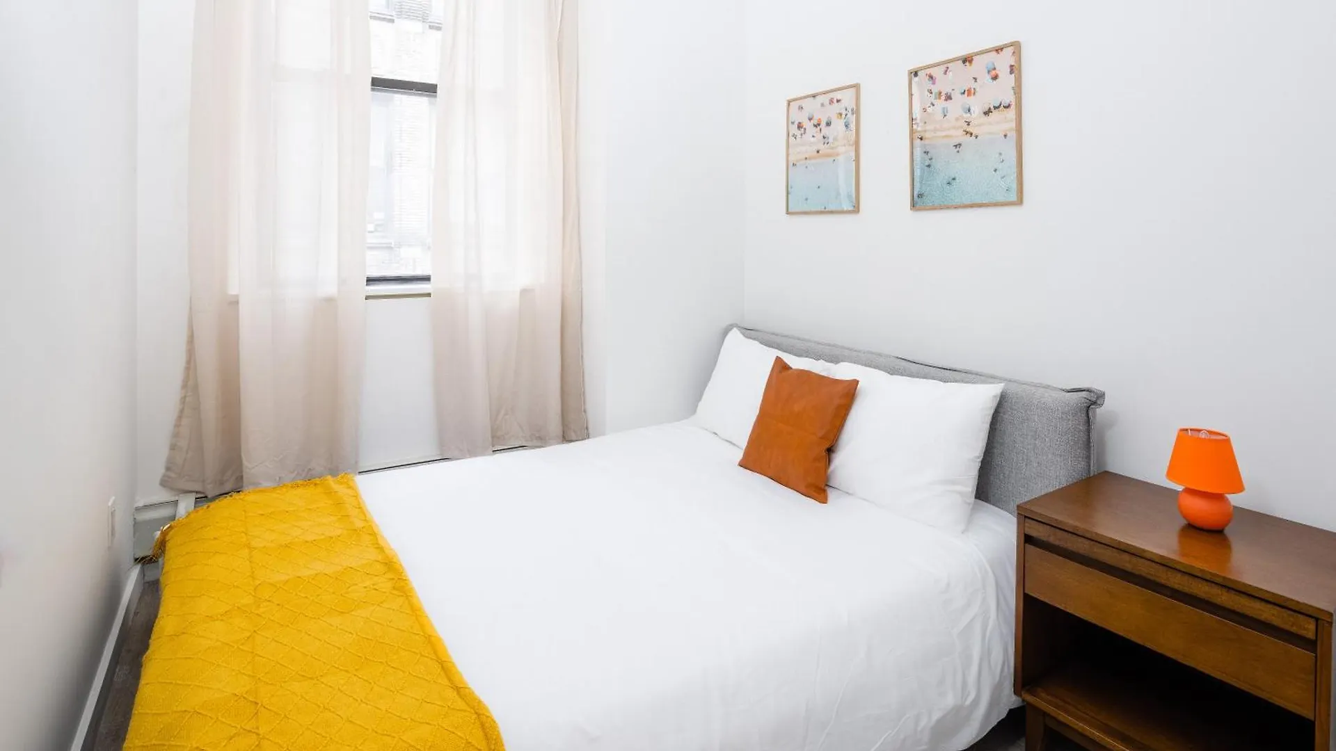 Spacious Luxury 2Bd Downtown Gym W/D Doorman New York 0*,  United States