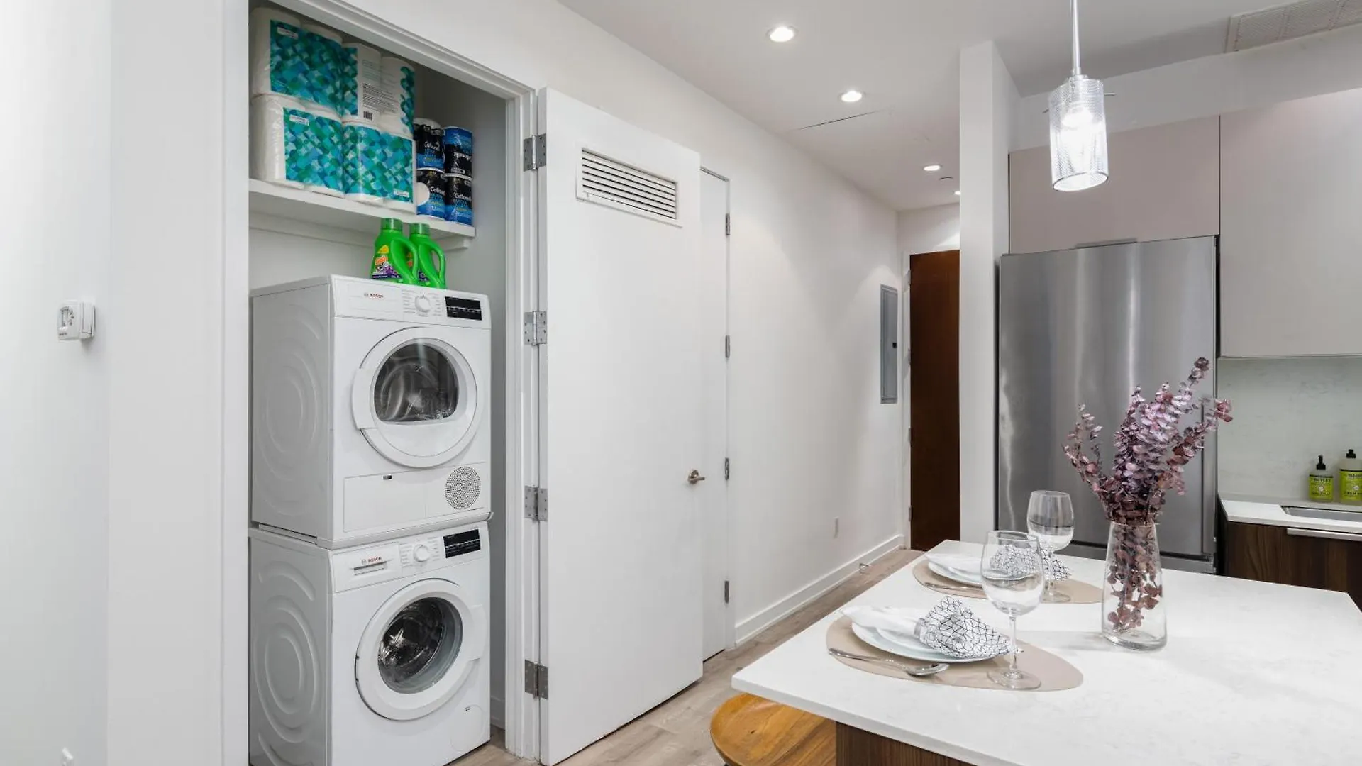 Spacious Luxury 2Bd Downtown Gym W/D Doorman New York 0*,