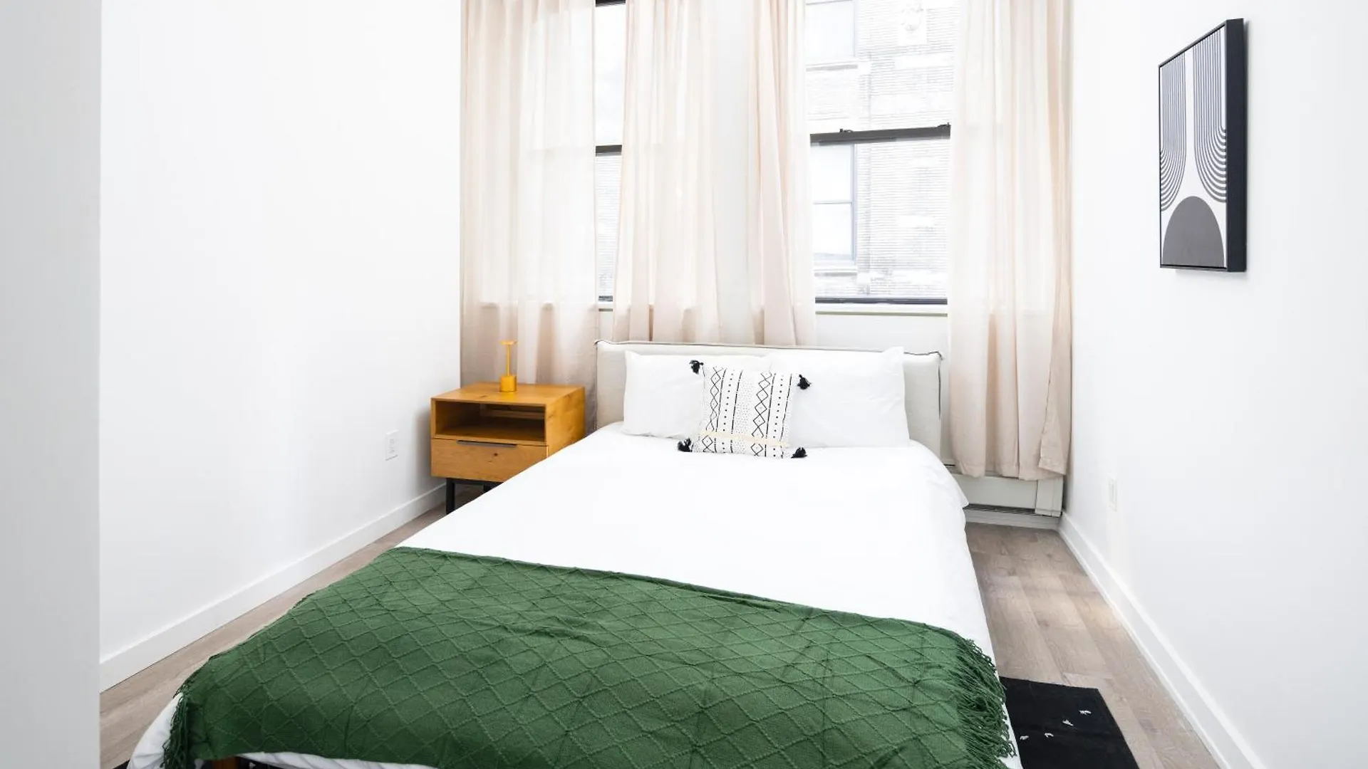 Spacious Luxury 2Bd Downtown Gym W/D Doorman New York Lejlighed